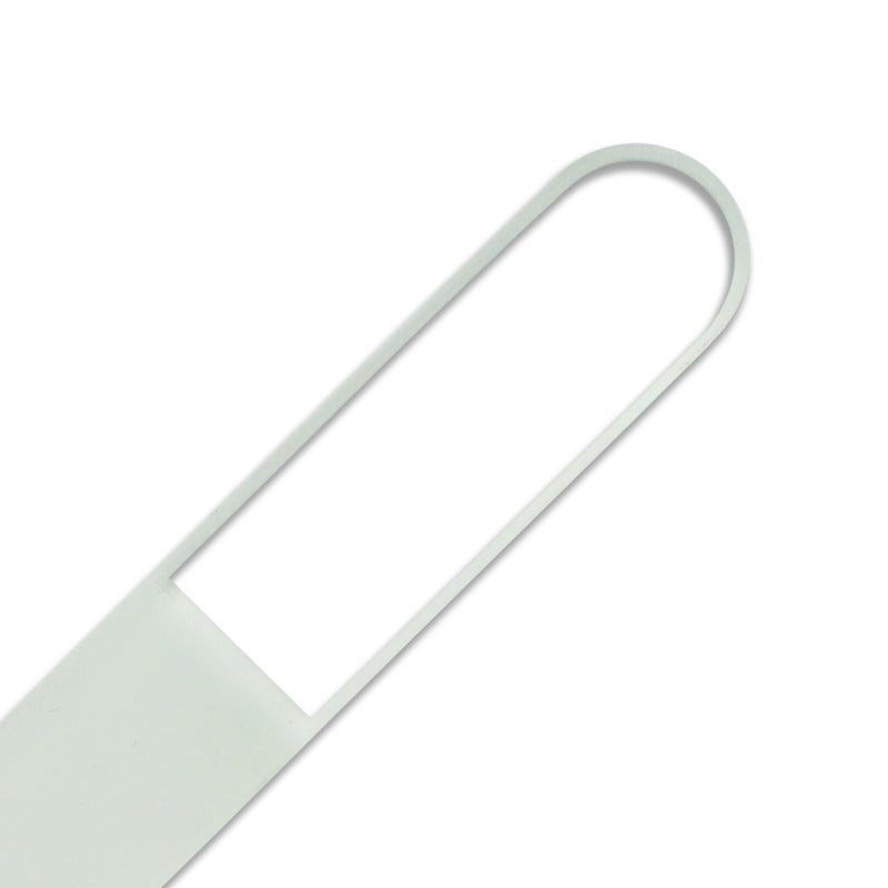 Mont Bleu Small Premium Glass Nail File - Genuine Czech Tempered Glass - Handmade in Czech Republic - Best Crystal Nail File for Nail Care - Image 5